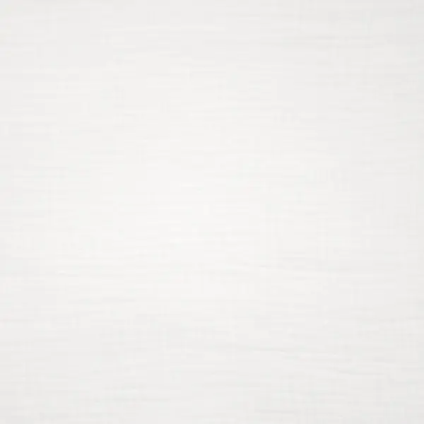 Tejido de muselina de algodón en color blanco