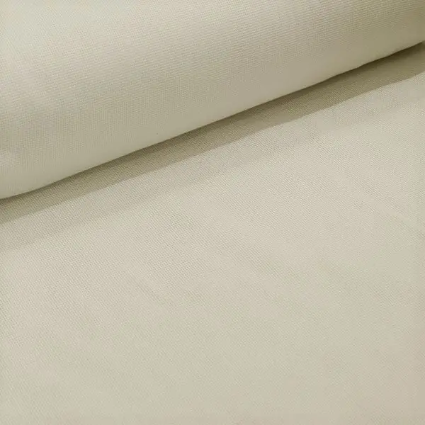 Tela para punto de cruz en color beige