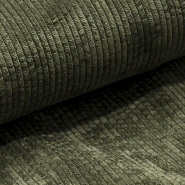 Pana gruesa verde oscuro