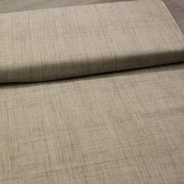 Tweed 4114, Tela diamond japonesa - Tweed Thicket Electric color beige oscuro  — vista 3