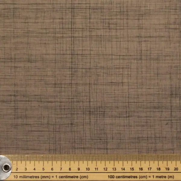 Tweed 4118, Tela diamond japonesa - Tweed Thicket Electric color marrón — vista 2