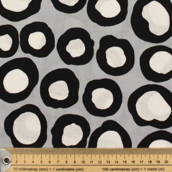 Lips Contrast, Tela Philip Jacobs colección Fish Lips- Ref PWBM007 Contrast — vista 2