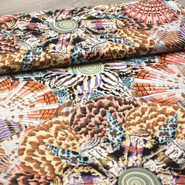 Sailor Valentine Contrast, Tela Kaffe Fassett de la colección Sailor Valentine -Ref PWPJ121 Contrast — vista 3