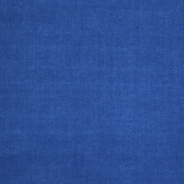 B11 Ultramarine, Tela de algodón colección Linen Texture de Makower color Azul Eléctrico — vista 1