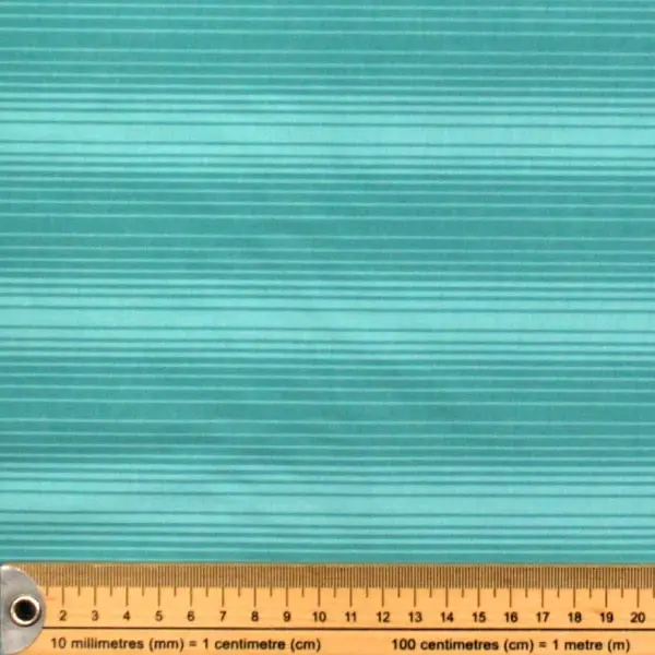 Rayas Turquesa, Rayas en turquesa de la colección Dance at Dawn de Sarah J — vista 2