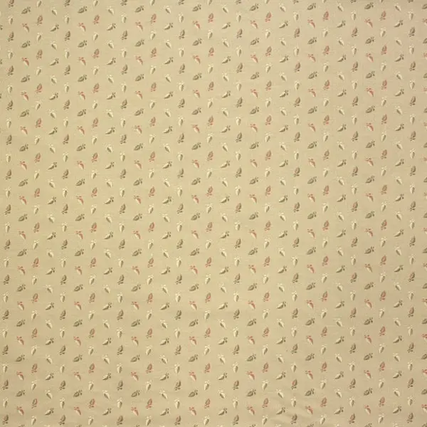 Hojas Pastel, Hojas en tonos pastel sobre beige de la colección Drywall de Timeworn Toolbox — vista 1