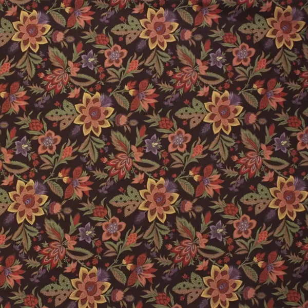 Ginger Burgun, Tela de Nancy Rink de la colección Ginger Grove-Ref R150436D Burgun — vista 1