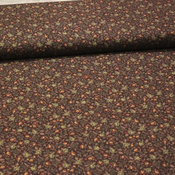 Ginger Brown, Tela de Nancy Rink de la colección Ginger Grove-Ref R150443D Brown — vista 3