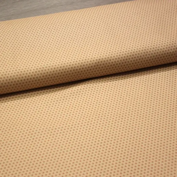 Fight Beige, tela en diferentes tonos beige con un estampado geométrico Ref 170191  — vista 3