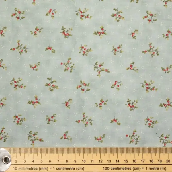 Wisdom Flower, Tela de Plumcute Designs de la colección Words of Wisdom-Ref R560713 Blue — vista 2