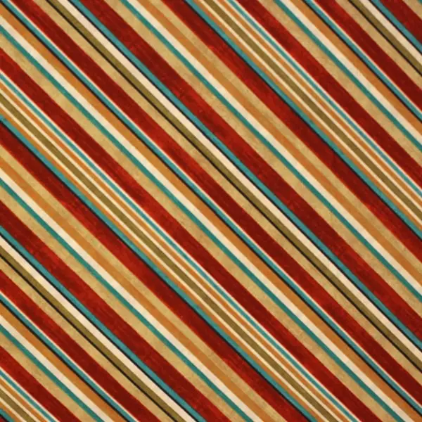 Biased Stripe Red, Líneas rectas en tonos cálidos del conjunto Avignon — vista 1