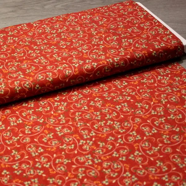 Floral Red, Estampado floreado de la colección Avignon — vista 3