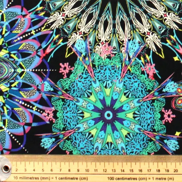 Anthology Blue, Medallones caleidoscópicos de Paula Nadelstern, colección Duets — vista 2