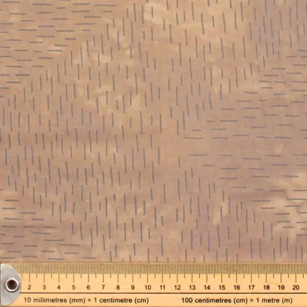 Riverwoods Whisper, Tejido patchwork en tonos marrones — vista 2