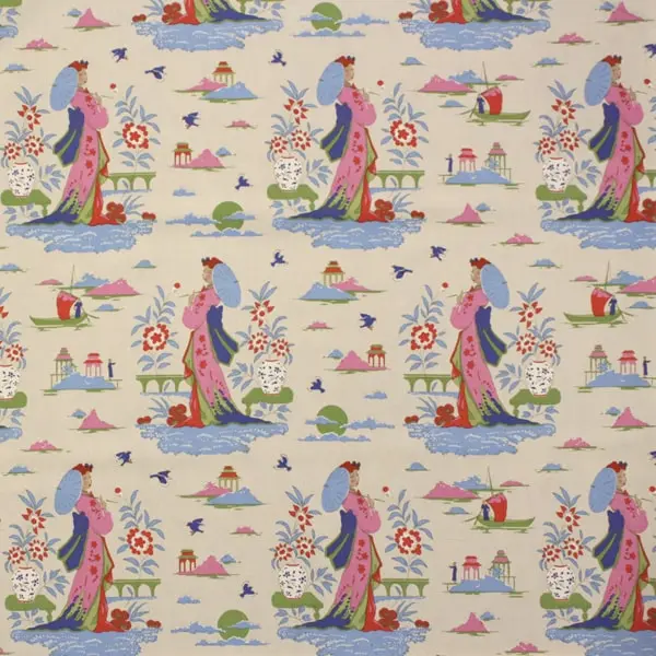 Garden Dove , Tela Tilda Garden Vista Dove - colección Bloomsville - Ref 100507 — vista 1