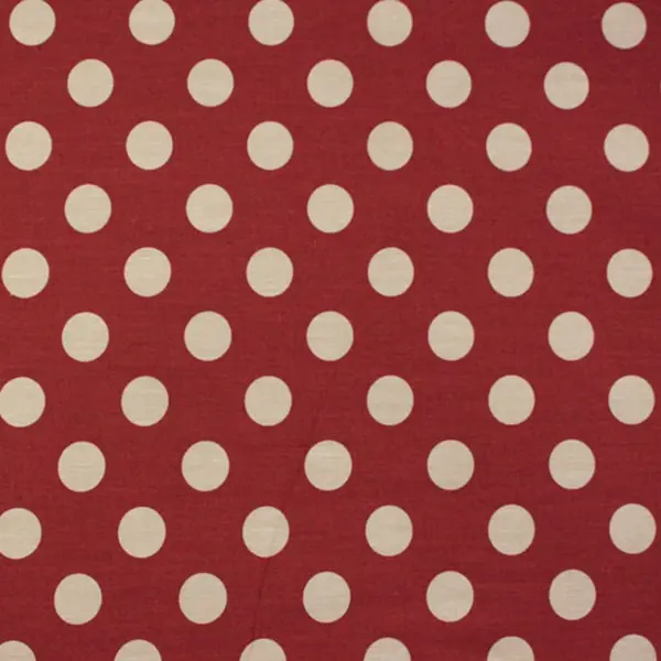 Dots Burgundy, Tela Tilda - colección Chambray Burgundy - Ref 160053 — vista 1
