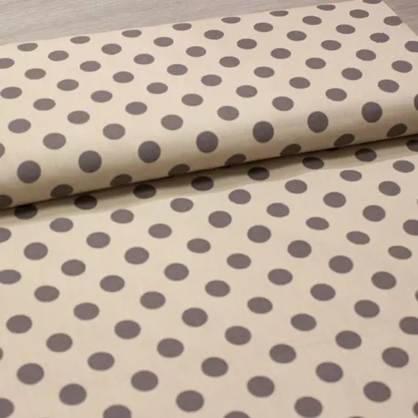 Dots Charcoal, Tela Tilda - colección Chambray Charcoal - Ref 160050 — vista 3