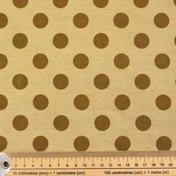 Dots Dijon, Tela Tilda - colección Chambray Dots - Ref 160051 — vista 2
