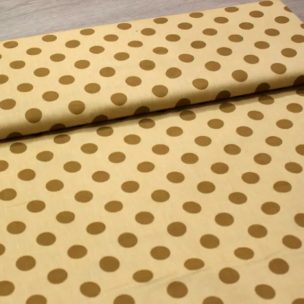 Dots Dijon, Tela Tilda - colección Chambray Dots - Ref 160051 — vista 3