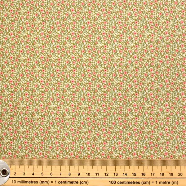 Brie Green, Tela Tilda Brie Green - colección Creating Memories - Ref 130121 — vista 2