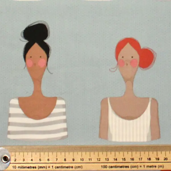 My Friend Sky, Tela Tilda My Friend Sky - colección Me and My Friend - Ref 130104 — vista 2