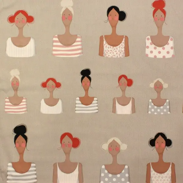 My Friend Sand, Tela Tilda My Friend Sand - colección Me and My Friend - Ref 130103 — vista 1