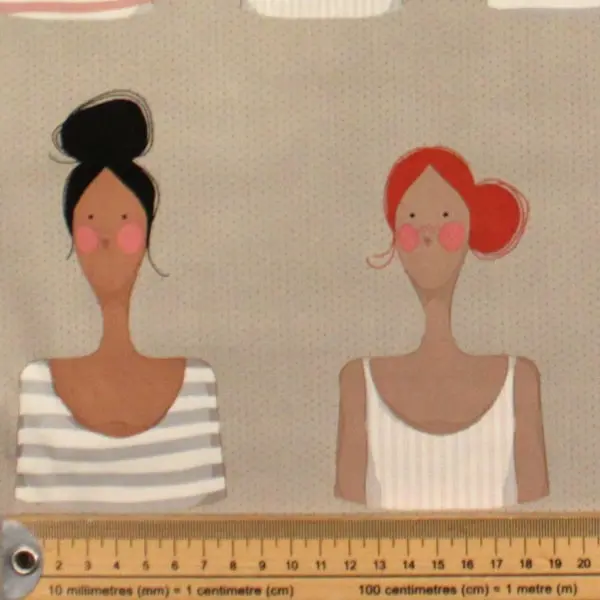 My Friend Sand, Tela Tilda My Friend Sand - colección Me and My Friend - Ref 130103 — vista 2