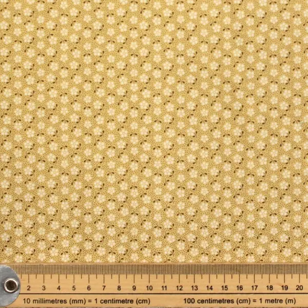 Meadow Honey, Tela Tilda Meadow Honey - colección Meadow Basics Collection - Ref 130083 — vista 2