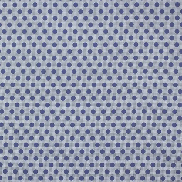 Dots Denim Blue, Tela Tilda topos azul - colección Medium Dots - Ref 130013 — vista 1