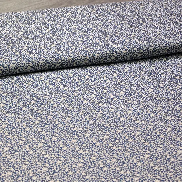 Avery Blue, Tela Tilda Avery Blue - colección Creating Memories - Ref 130126 — vista 3