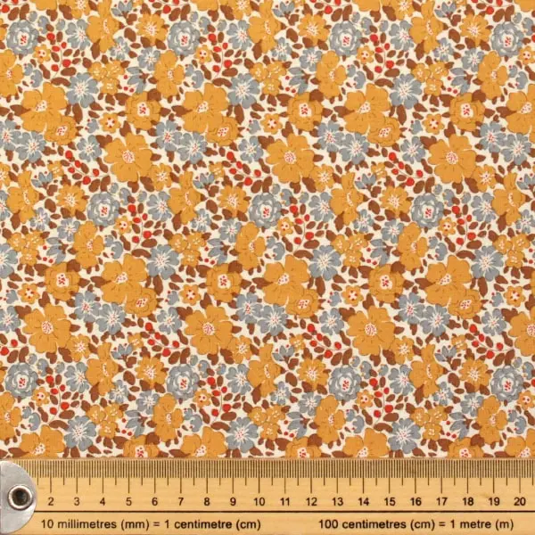 Harper Saffron, Tela Tilda Harper Saffron - colección Creating Memories - Ref 130142 — vista 2