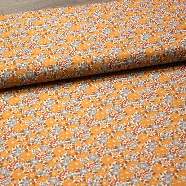 Harper Saffron, Tela Tilda Harper Saffron - colección Creating Memories - Ref 130142 — vista 3