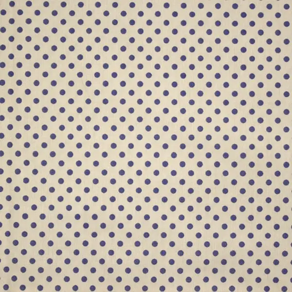 Polkadot Blue, Tela Tramada Tilda Polkadot Blue - colección Creating Memories - Ref 160071 — vista 1