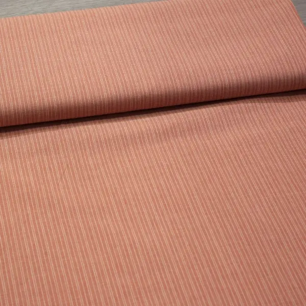 Seamstripe Ginger, Tela Tramada Tilda Seamstripe Ginger - colección Creating Memories - Ref 160074 — vista 3