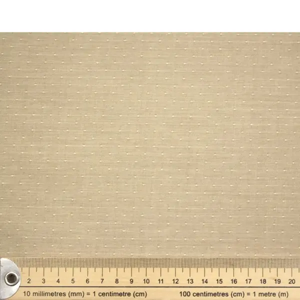 Tinydot Khaki, Tela Tramada Tilda Tinydot Khaki - colección Creating Memories - Ref 160075 — vista 2