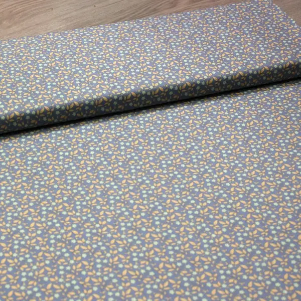 Tipsy Blue, Tela Tilda Tipsy Blue - colección Sunday Brunch Collection - Ref 110123 — vista 3