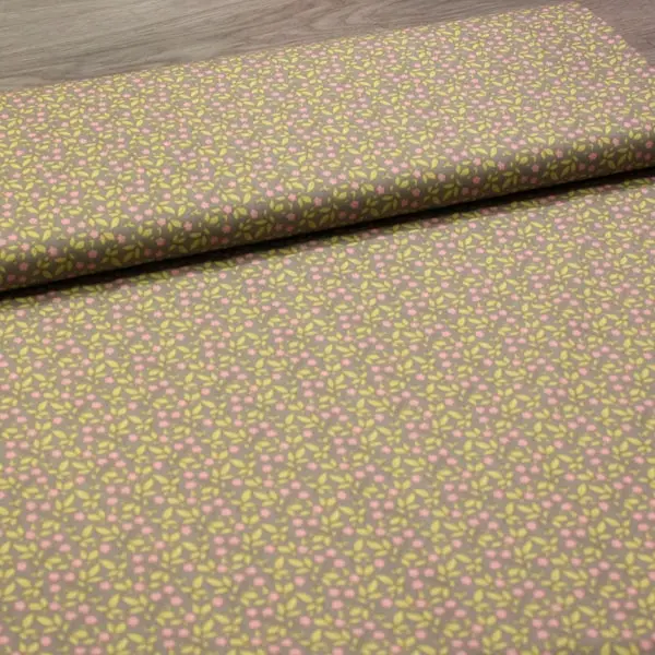 Tipsy Grey, Tela Tilda Tipsy Grey - colección Sunday Brunch Collection - Ref 110118 — vista 3