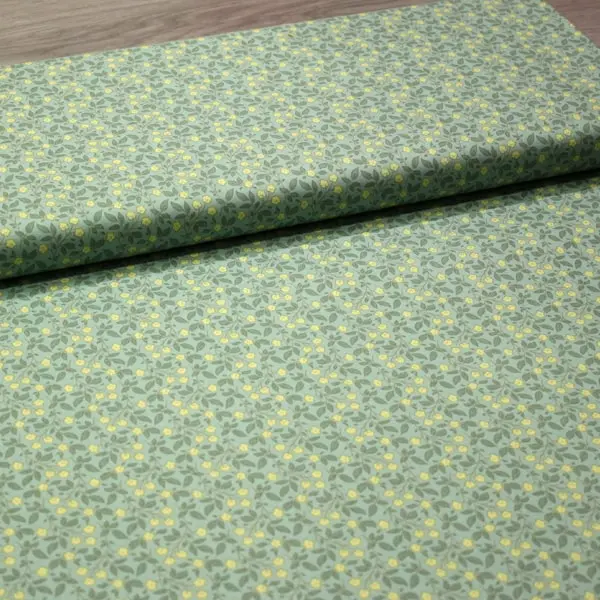 Tipsy Teal, Tela Tilda Tipsy Teal - colección Sunday Brunch Collection - Ref 110115 — vista 3