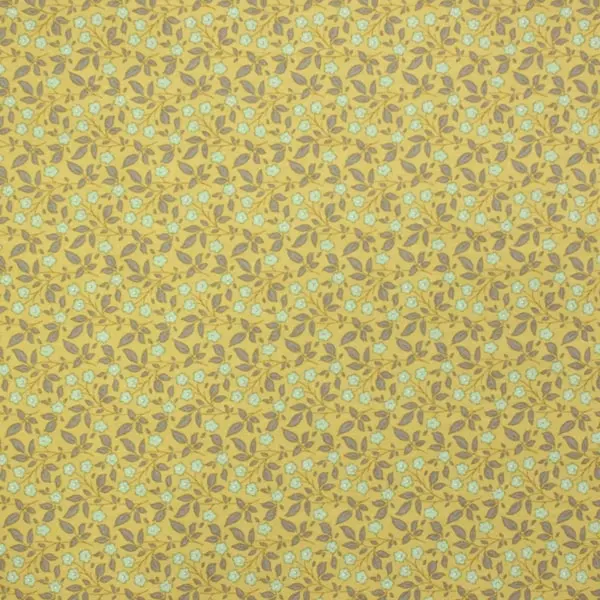 Tipsy Sour Yellow, Tela Tilda Tipsy Sour Yellow - colección Sunday Brunch Collection - Ref 110119 — vista 1