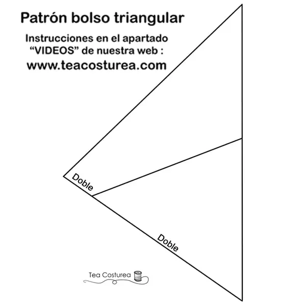 Patrón Bolso Japo — vista 2