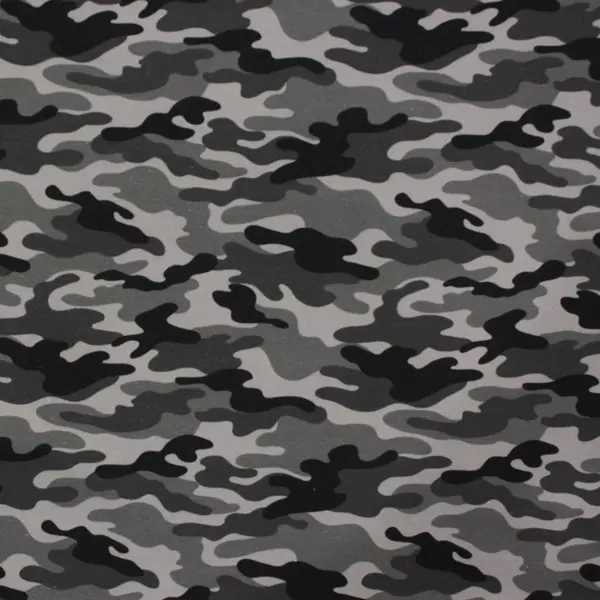 Camuflaje Gris, Estampado de camuflaje en tonos grises — vista 1