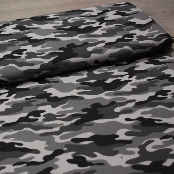 Camuflaje Gris, Estampado de camuflaje en tonos grises — vista 3