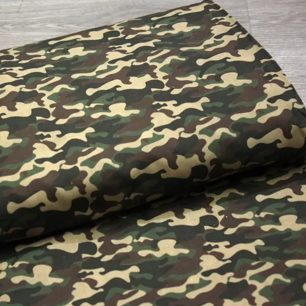 Camuflaje Marrón, Estampado de camuflaje en tonos marrones — vista 3