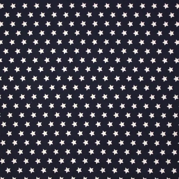 Marino Estrellas, Fondo azul marino navy con estrellas blancas — vista 1