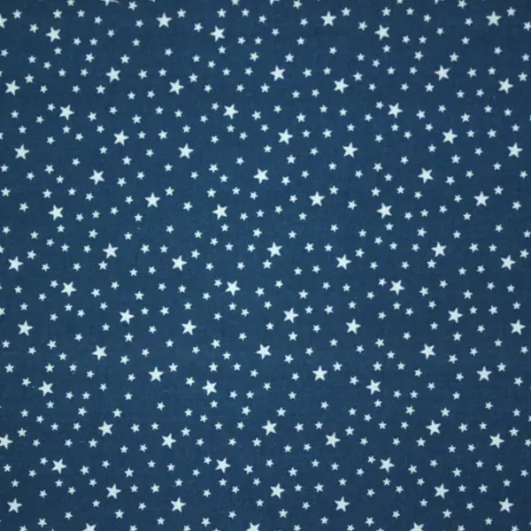 Estrellas Blancas, Estrellitas blancas sobre fondo azul oscuro — vista 1