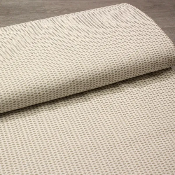 Abanico, Hojas en tonos caqui en forma de abanico — vista 3