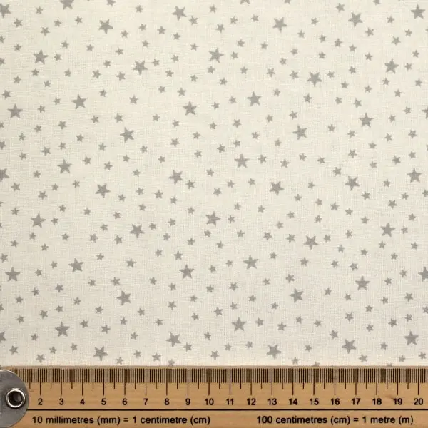 Estrellas Grises, Estrellas grises sobre fondo blanco — vista 2