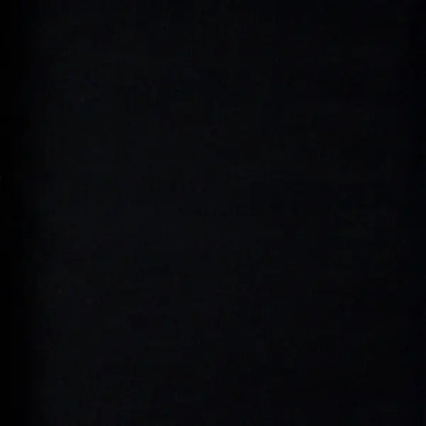 Negro, Tela lisa de algodón en color negro — vista 1