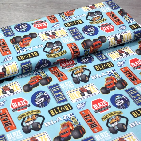 Blaze, Estampado de Blaze and the  Monster Machines — vista 3