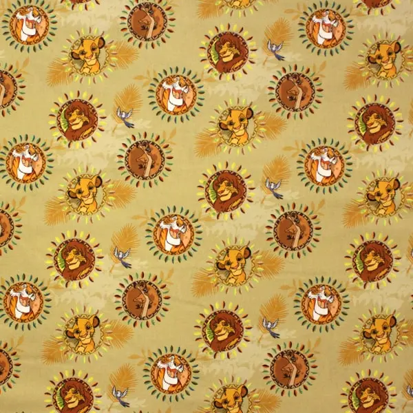 Rey León, Los personajes de El Rey León: Simba, Mufasa, Timón, Rajah... — vista 1